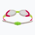 Children's swimming goggles arena Spider lime fushia/white/clear 92338/16 5