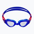 Children's swimming goggles arena Cruiser Soft blue/clear/red 1E002/54 2