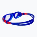 Children's swimming goggles arena Cruiser Soft blue/clear/red 1E002/54 4