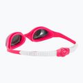 Children's swimming goggles arena Spider JR Mirror white/pink/fuchsia 4