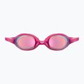 Children's swimming goggles arena Spider JR Mirror white/pink/fuchsia 7