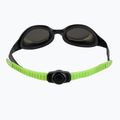 Children's swimming goggles arena Spider JR Mirror black/silver/green 4