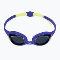 Children's swimming goggles arena Spider JR Mirror blue/blue/yellow 2