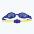 Children's swimming goggles arena Spider JR Mirror blue/blue/yellow 5
