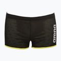 Men's arena Square Cut Drag Suit swimming boxers black
