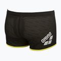 Men's arena Square Cut Drag Suit swimming boxers black 4