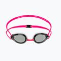 Swim goggles arena Tracks white/smoke/fuchsia 2