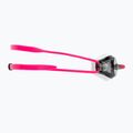 Swim goggles arena Tracks white/smoke/fuchsia 3