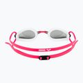 Swim goggles arena Tracks white/smoke/fuchsia 4