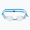Children's swim goggles arena Tracks JR clear/clear/light blue 2