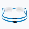 Children's swim goggles arena Tracks JR clear/clear/light blue 4
