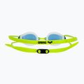 Children's swimming goggles arena Tracks JR blue/white/fluoyellow 5