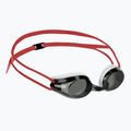 Children's swimming goggles arena Tracks JR smoke/white/red