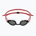 Children's swimming goggles arena Tracks JR smoke/white/red 2