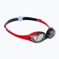Children's swim goggles arena Spider red/smoke/black