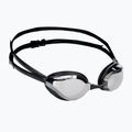 Arena Python Mirror silver/black swimming goggles