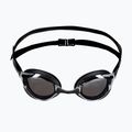 Arena Python Mirror silver/black swimming goggles 2
