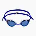 Arena Python Mirror blue mirror/white swimming goggles 2