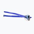 Arena Python Mirror blue mirror/white swimming goggles 3