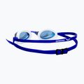 Arena Python Mirror blue mirror/white swimming goggles 4