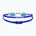 Arena Python Mirror blue mirror/white swimming goggles 5