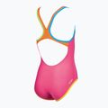 Children's one-piece swimsuit arena Patch One Piece L pink 2A787 8
