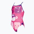 Children's one-piece swimsuit arena Nifty One Piece L pink 2A788 5