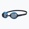 Children's swim goggles arena Bubble 3 Junior smoke/turquoise/black