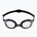 Swim goggles arena Spider clear/black/black 2