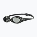 Swimming goggles arena Spider smoke / black / black