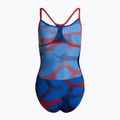 Women's one-piece swimsuit arena Spider Booster Back One Piece blue 000060/724 2