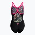 Women's one-piece swimsuit arena Reticulum One Piece black 000083/509 2