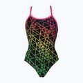Women's one-piece swimsuit arena Reticulum One Piece black 000083/509 5