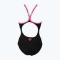 Women's one-piece swimsuit arena Reticulum One Piece black 000083/509 6