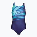 Children's one-piece swimsuit arena Phenix One Piece navy blue 000104/708 4
