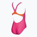 Arena Sparkle One Piece Children's Swimsuit L fresia rose/mango 5