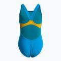 Children's one-piece swimsuit arena Sparkle One Piece L blue 000109 2