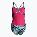 Women's one-piece swimsuit arena Glitch One Piece blue 000441/509 2
