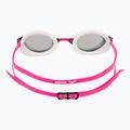 Swim goggles arena Python smoke/white/fuchsia 4