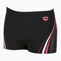 Men's swimming boxers arena One Serigraphy Short black 001278 4