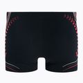 Men's swimming boxers arena One Serigraphy Short black 001278 2