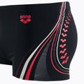 Men's swimming boxers arena One Serigraphy Short black 001278 3