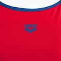 Women's one-piece swimsuit arena Team Stripe Super Fly Back One Piece red-blue 001195/477 3