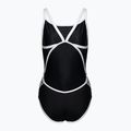 Women's one-piece swimsuit arena Team Stripe Super Fly Back One Piece black 001195/501 2