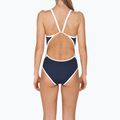 Women's one-piece swimsuit arena Team Stripe Super Fly Back One Piece navy blue 001195/701 6