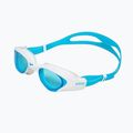 Arena The One light blue / white / blue swimming goggles