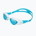 Arena The One light blue / white / blue swimming goggles 2