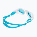 Arena The One light blue / white / blue swimming goggles 6