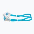 Arena The One light blue / white / blue swimming goggles 7