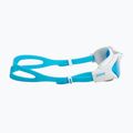 Arena The One light blue / white / blue swimming goggles 8